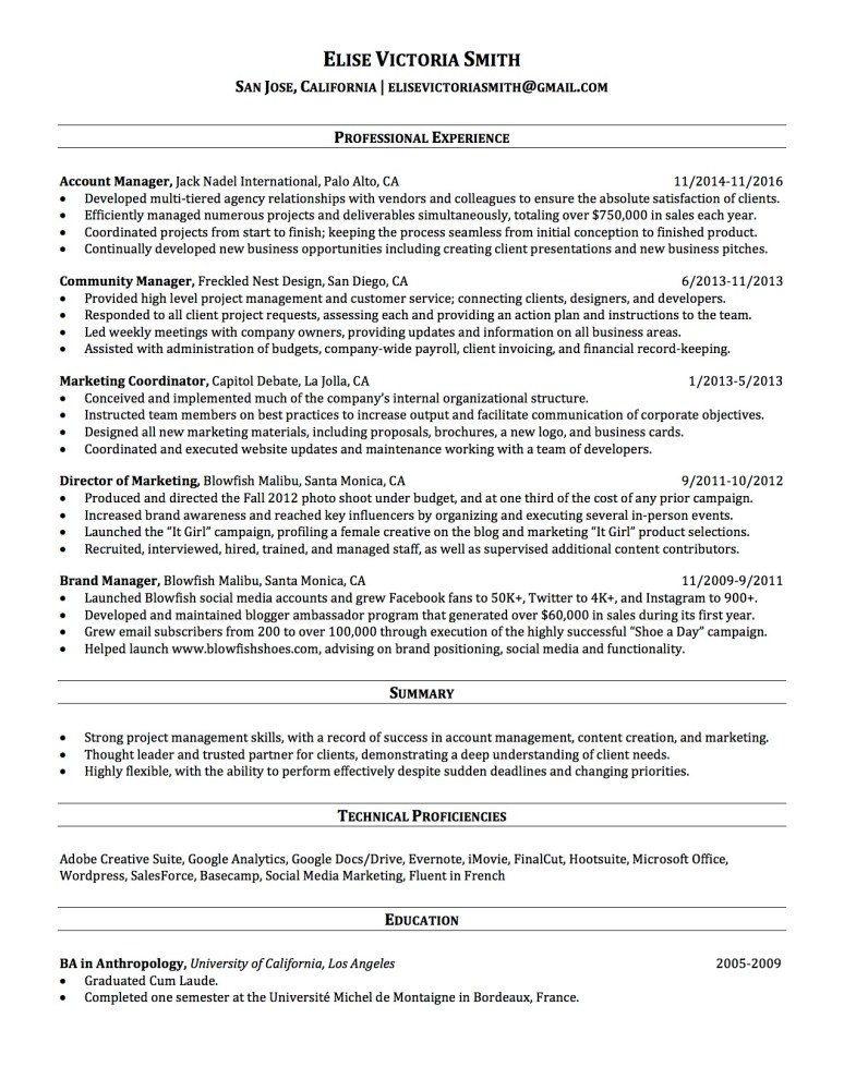 elise-smith-resume